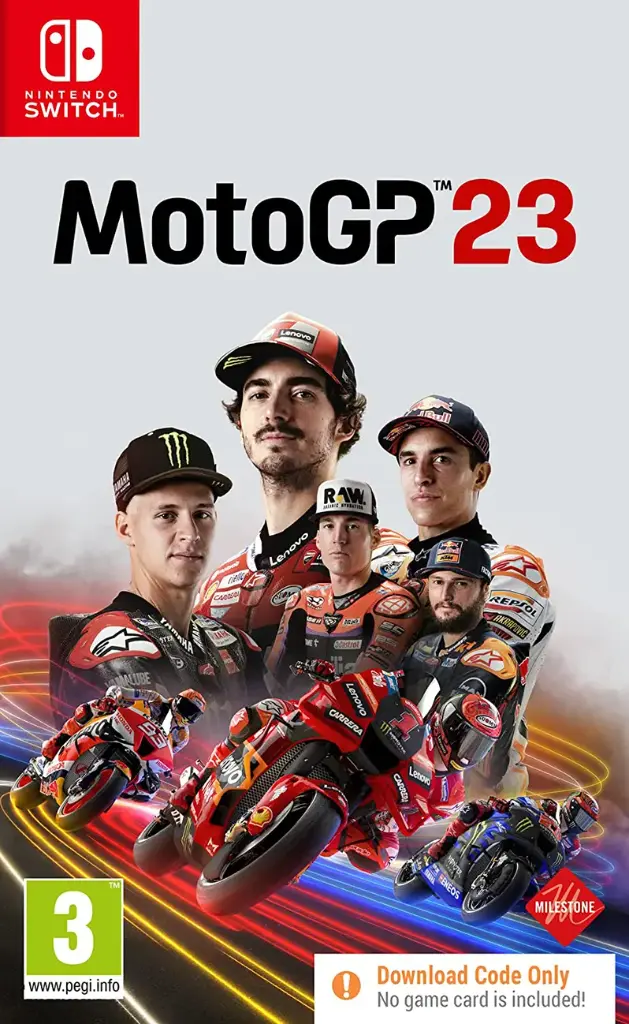 MotoGP 23 Nintendo Switch