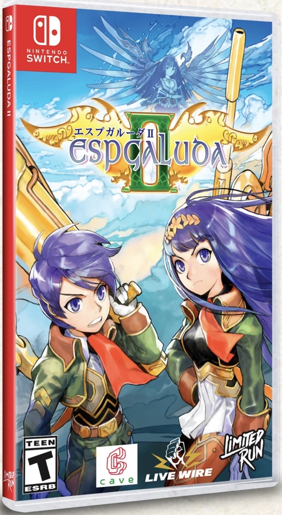 Espgaluda II Nintendo Switch LRG#155