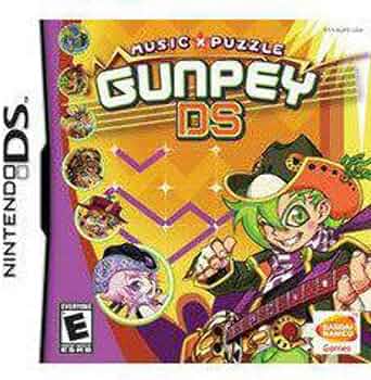 Music Puzzle Gunpey DS Nintendo DS