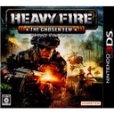 HEAVY FIRE THE CHOSEN FEW NINTENDO 3DS