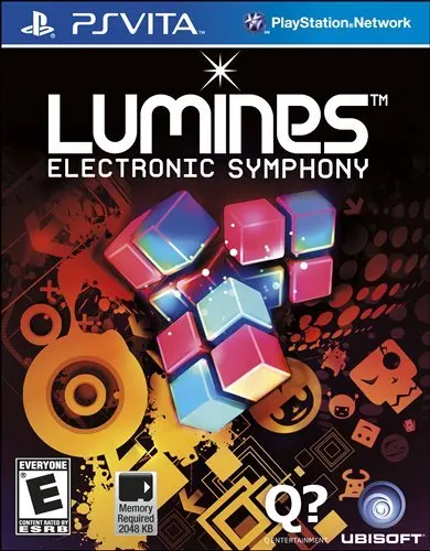 Lumines: Electronic Symphony PSV