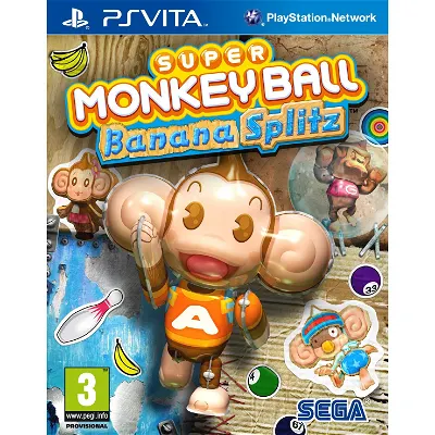 Super Monkey Ball: Banana Splitz PS Vita