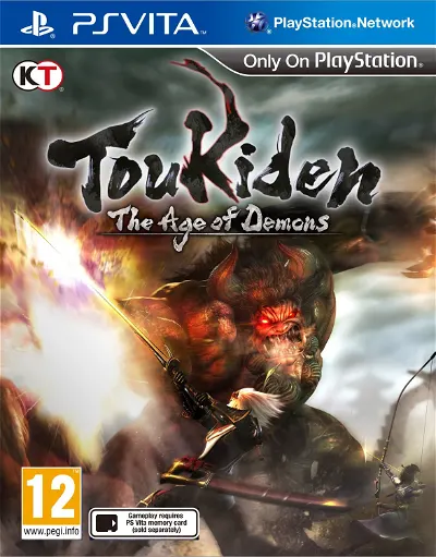 Toukiden: The Age of Demons PS Vita