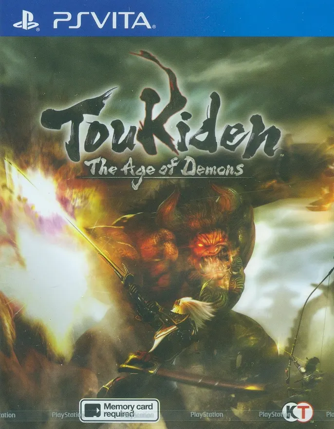 Toukiden: The Age of Demons PS Vita