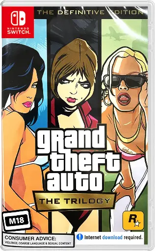 Grand Theft Auto: The Trilogy Nintendo Switch  