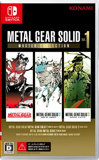 Metal Gear Solid: Master Collection Vol. 1 Nintendo Switch