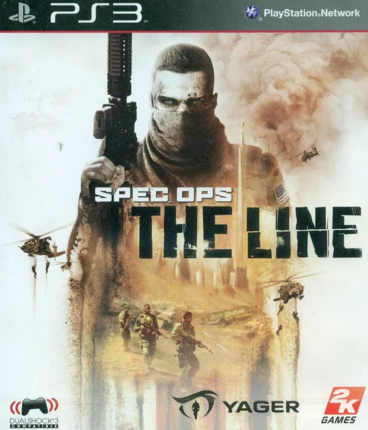 Spec Ops: The Line PS3