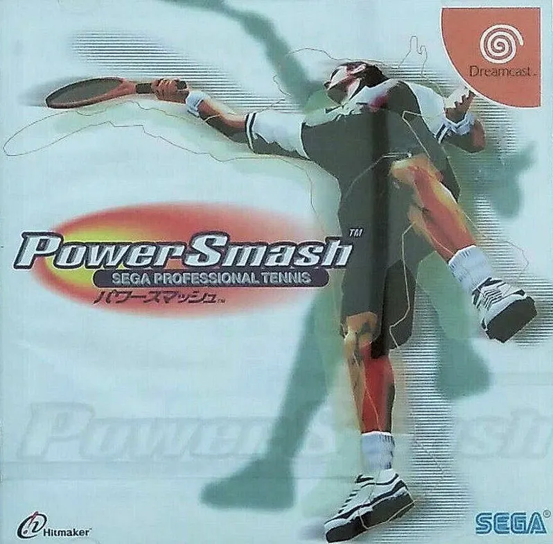 Power Smash: Sega Professional Tennis DC