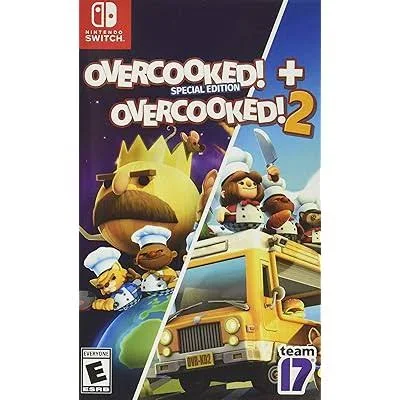 Overcooked! Special Edition + Overcooked! 2