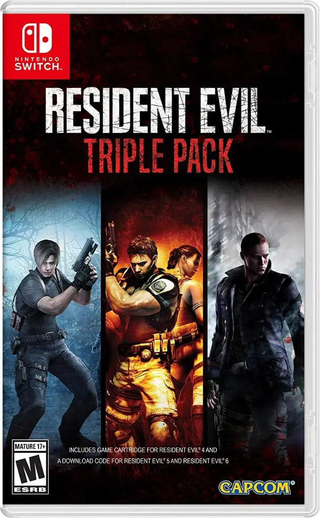 Resident Evil Triple Pack Nintendo Switch