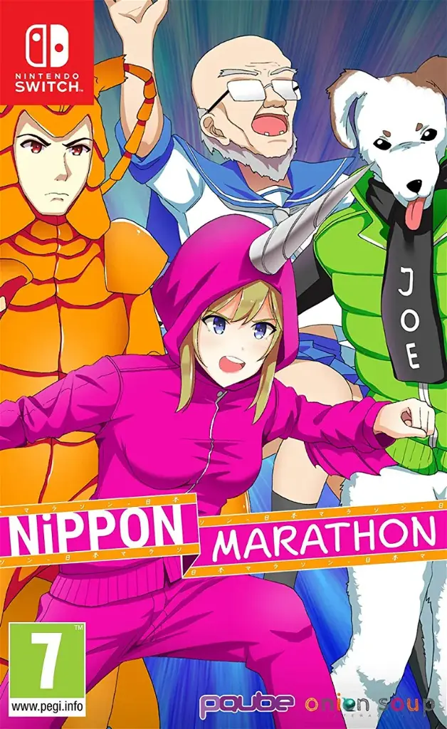 Nippon Marathon Nintendo Switch  