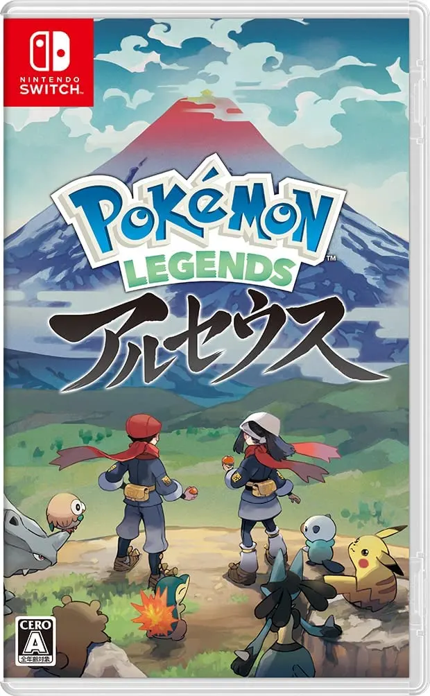 Pokemon Legends: Arceus Nintendo Switch