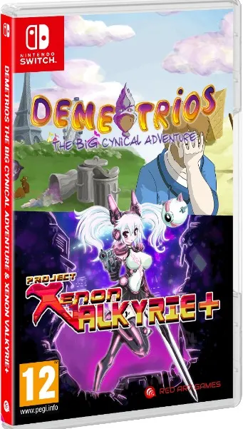 Demetrios The Big Cynical Adventure  Xenon Valkyrie