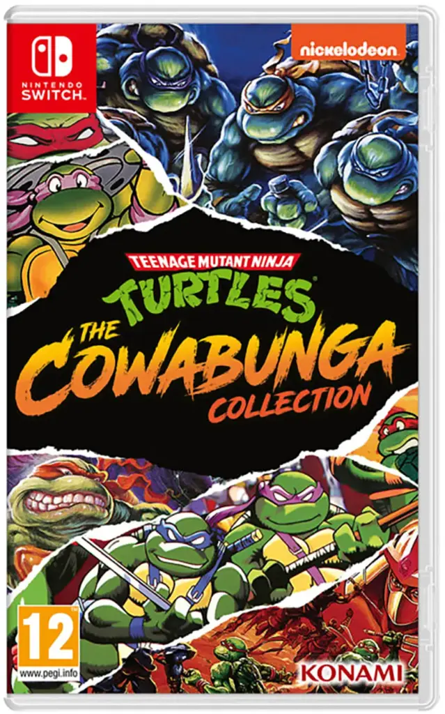 Teenage Mutant Ninja Turtles: The Cowabunga Collection Switch