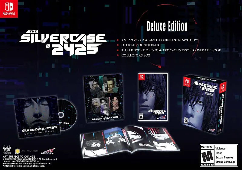 The Silver Case 2425 [Deluxe Edition]