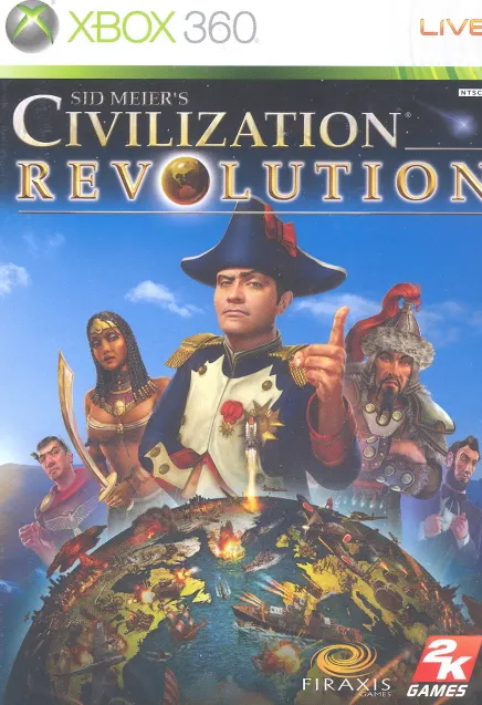 Sid Meier's Civilization Revolution Xbox