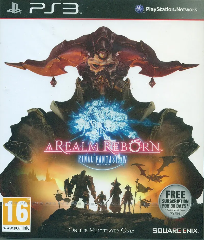 Final Fantasy XIV: A Realm Reborn PS3