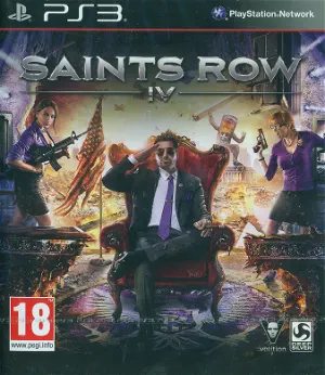 Saints Row IV PS3