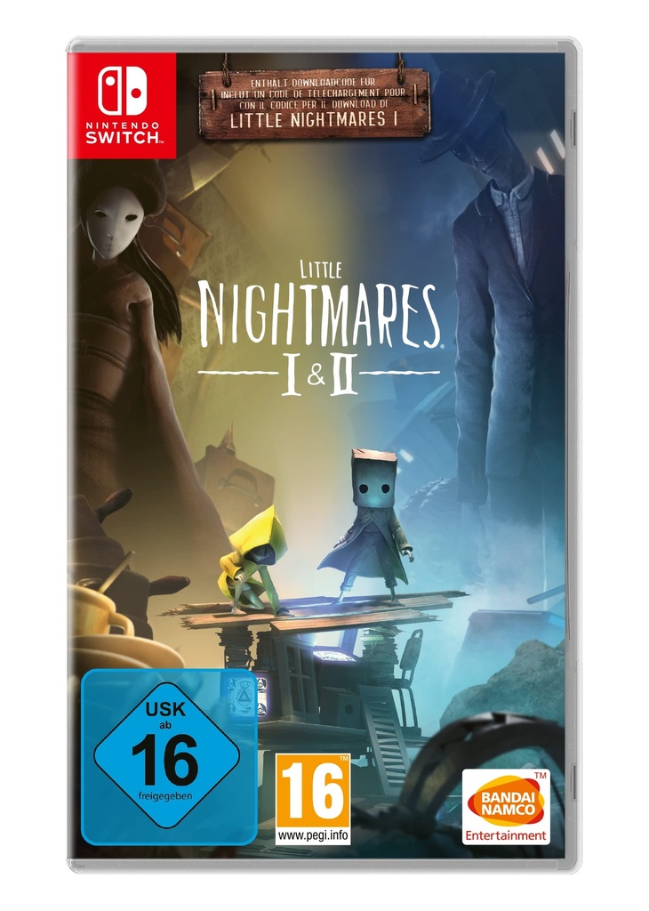 Little Nightmares I II Switch