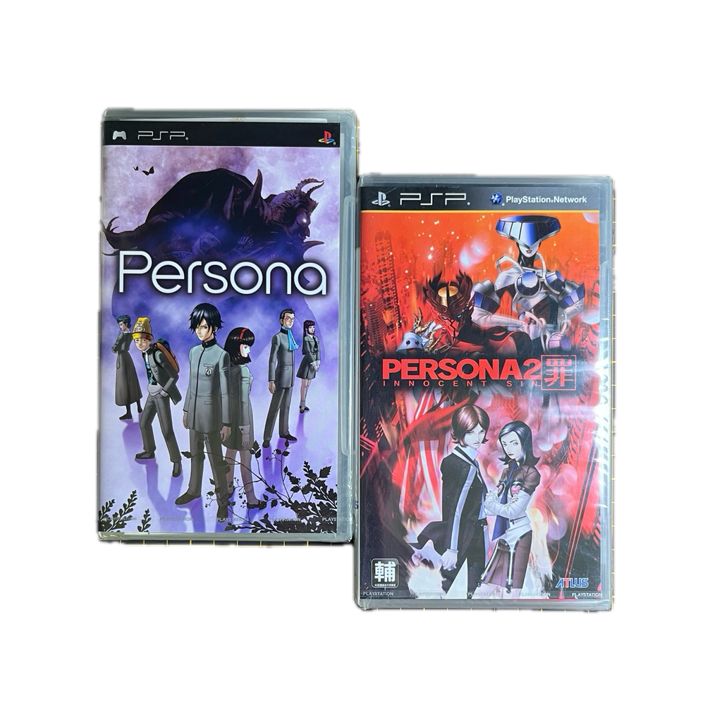 Persona 1 2 PSP 