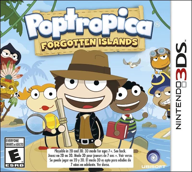 Poptropica: Forgotten Islands 3DS