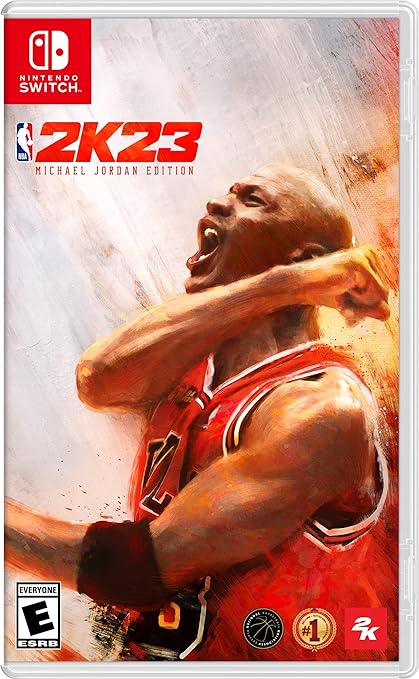 NBA 2K23 [Michael Jordan Edition] Switch