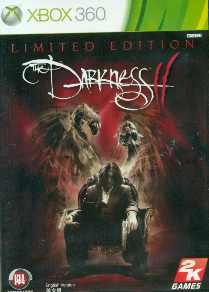 The Darkness 2 Xbox 360