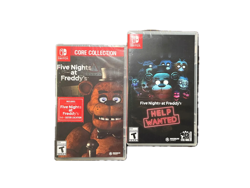 Five Nights at Freddy's The Core Collection Help Wanted Switch