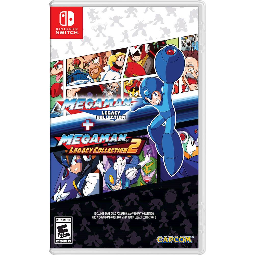 Megaman Legacy Collection 1 2