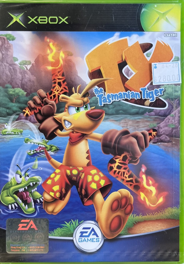 Ty the Tasmanian Tiger  Xbox OG