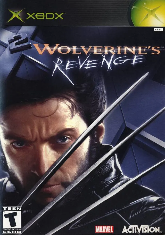 X2: Wolverine's Revenge  Xbox OG