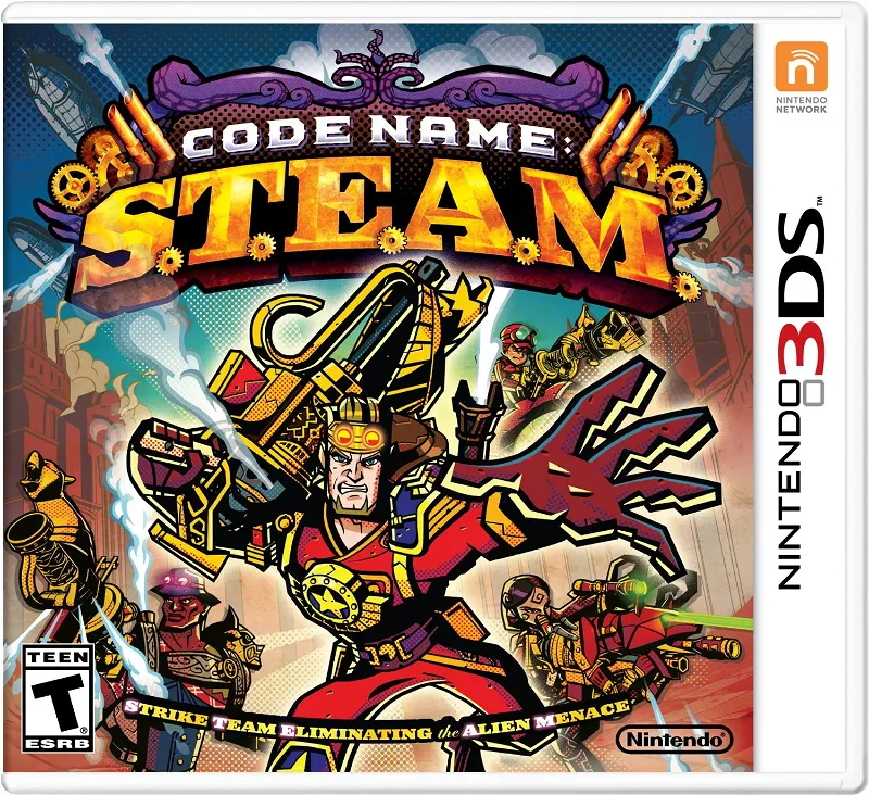 Code Name: S.T.E.A.M. 3DS