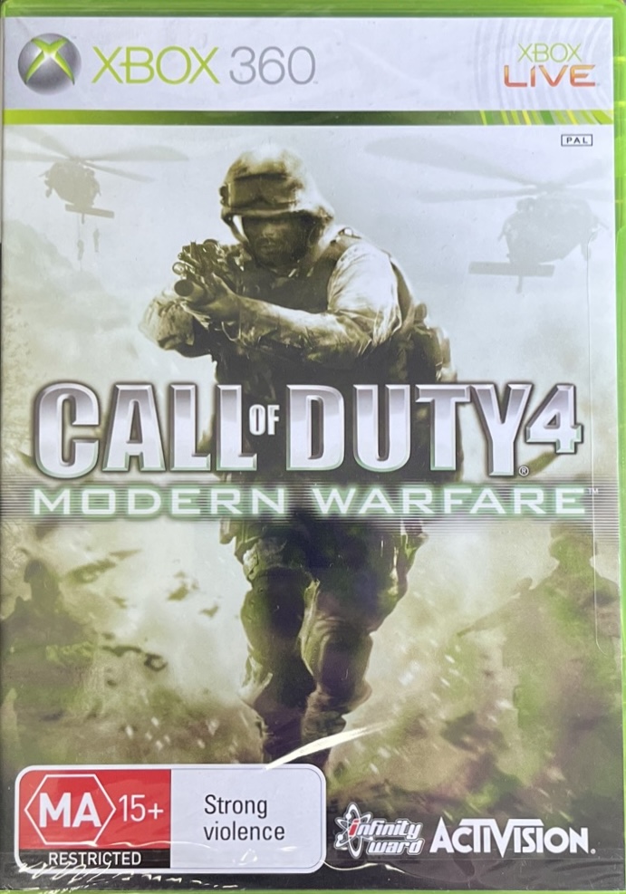 Call of Duty 4: Modern Warfare Xbox 360 PAL