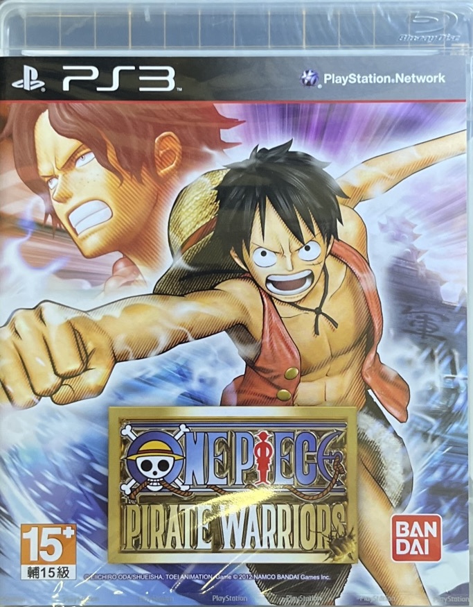 One Piece Pirate Warriors PS3