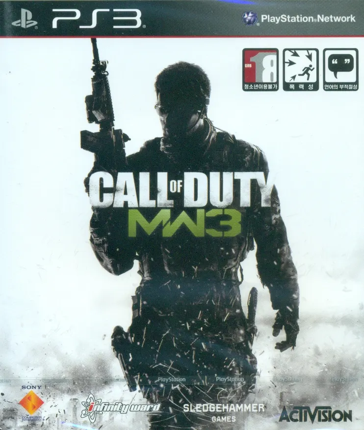 Call of Duty: Modern Warfare 3 PS3 KR