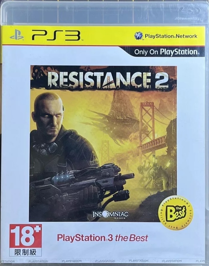 Resistance 2 PS3