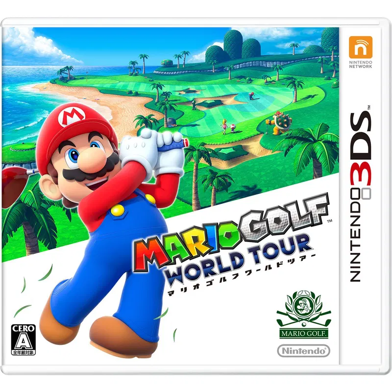 Mario Golf World Tour 3DS