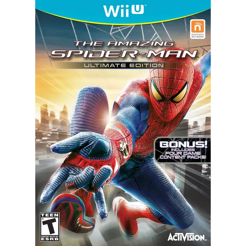 The Amazing Spider-Man: Ultimate Edition Wii U