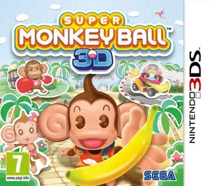 Super Monkey Ball 3D 3DS