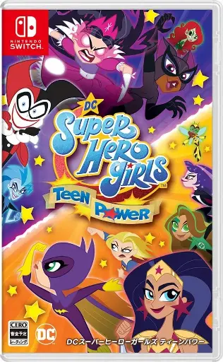 DC Super Hero Girls Teen Power Nintendo Switch 