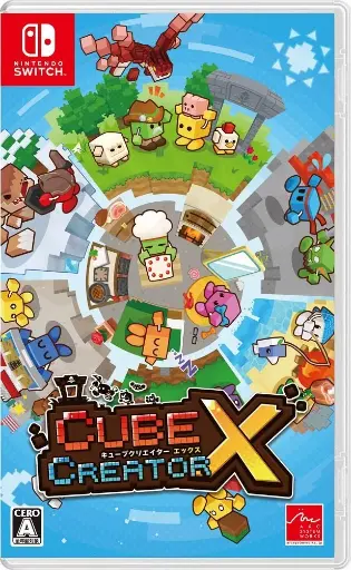Cube Creator X Nintendo Switch 