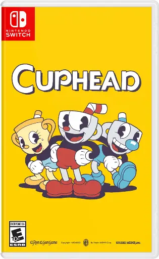 Cuphead Nintendo Switch 