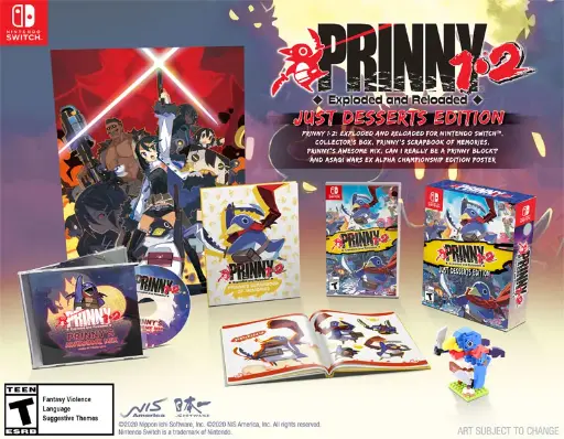 Prinny 1  2: Exploded and Reloaded Switch
