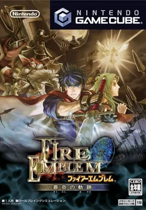 Fire Emblem: Path of the Blue Flame GameCube