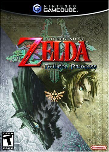 The Legend of Zelda Twilight Princess GameCube