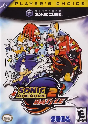 Sonic Adventure 2 Battle GameCube