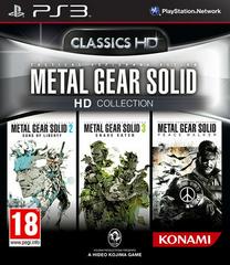 Metal Gear Solid HD Collection PS3