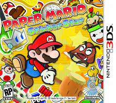 Paper Mario: Sticker Star Nintendo 3DS 