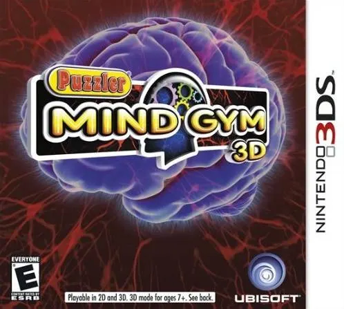 Puzzler Mind Gym 3D Nintendo 3DS 