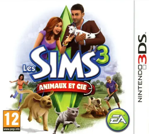 The Sims 3: Pets Nintendo 3DS 